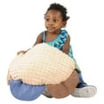 thumbnail image 2 of Kaplan Early Learning Company Sensory Flower Pillow for Tummy Time, 2 of 3