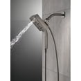 thumbnail image 5 of Delta 58473 Universal Showering Rectangular 1.75 GPM Multi Function 2-In1 In2ition Shower, 5 of 7