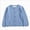 A82-Sky Blue, variant on 7-8 Years Toddler Girls Classic Solid Color Knit Cardigan Long Sleeve Button Down Sweater