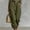 Army Green, variant on Ovbmpzd Cargo Pants Women With Pockets Parachute Beige Baggy Pants High Waisted Casual Joggers,XXL