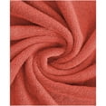 thumbnail image 3 of Feather and Stitch Premium 100% Cotton 6-Piece Towel Set, Coral – Soft, Plush, and Absorbent Bathroom Towels, 3 of 4