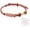 Pink, variant on To My Granddaughter A Link That Can Never Be Undone Cherry Knot Bracelet, Granddaughter Bracelet from Grandma Adjustable Hand Braided DIY Bracelet For Women Birthday Jewelry Gifts
