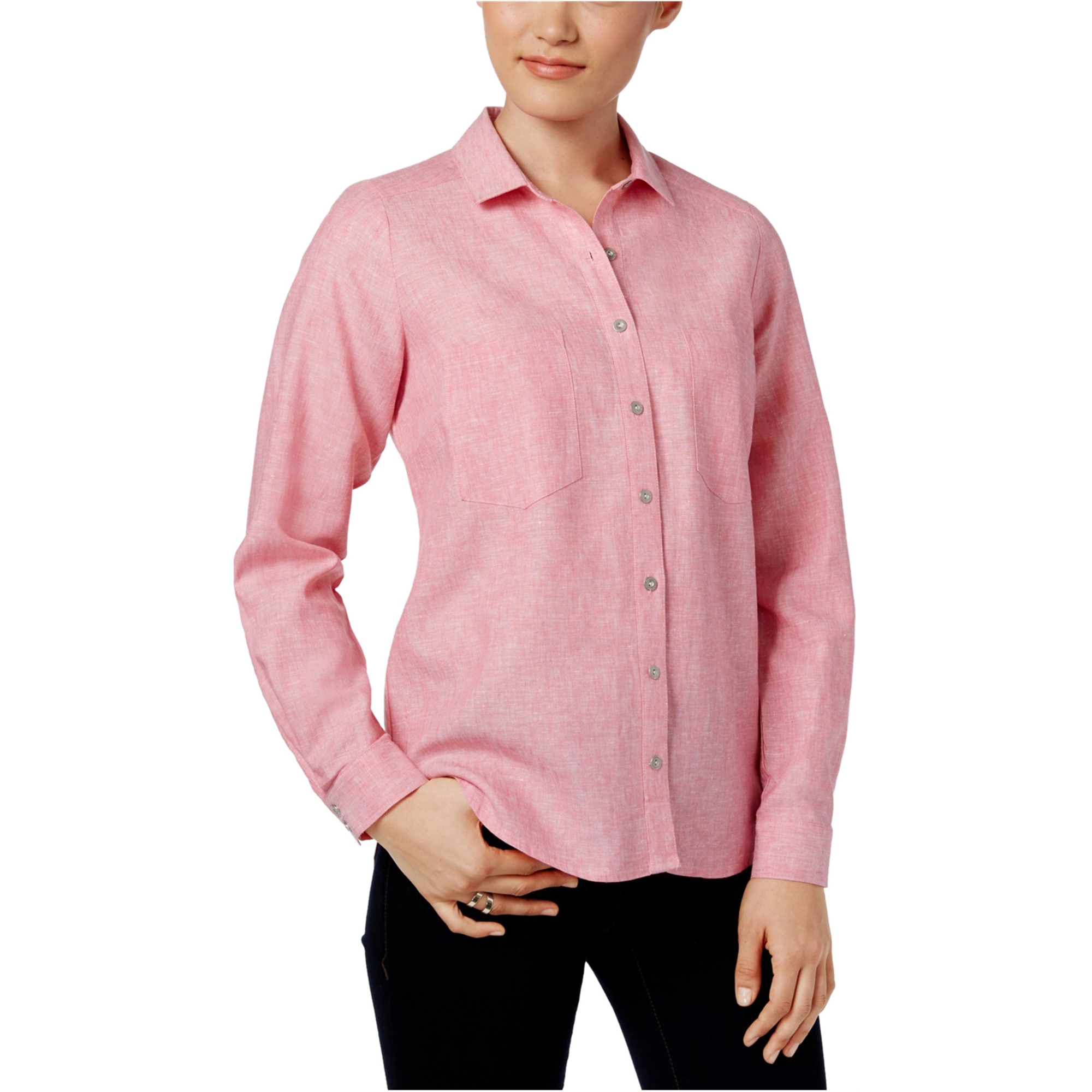 G.H. Bass \u0026 Co. Mens Chambray Button Up 