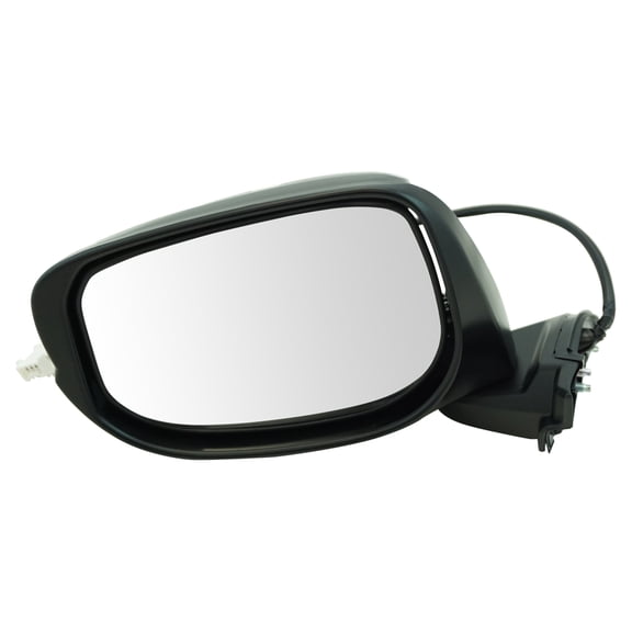 TRQ Folding Power Side View Mirror Driver Side Left LH for 09-14 Honda Fit MRA05818 Fits select: 2014 HONDA FIT EV
