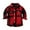 ZA-Red, variant on Splozh Little Boys Button Down Shirt Baby Boy Flannel Shirt Toddler Plaid Shirt Baby Button Down Jacket Coat Infant Fall Outfits Red,3-4 Years