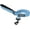 Baby Blue, variant on Voyager Reflective Dog Leash with Neoprene Handle, 5ft Long, Supports Small, Medium, and Large Breed Puppies, Cute and Heavy Duty for Walking, Running, and Training, Black, 2pk