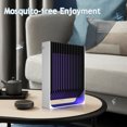thumbnail image 4 of Choque eléctrico Mosquito Killer Lamp Physical Bionic Purple Light Tapping Vertical Montado en la p Eccomum Dispositivo de conducción, 4 of 7