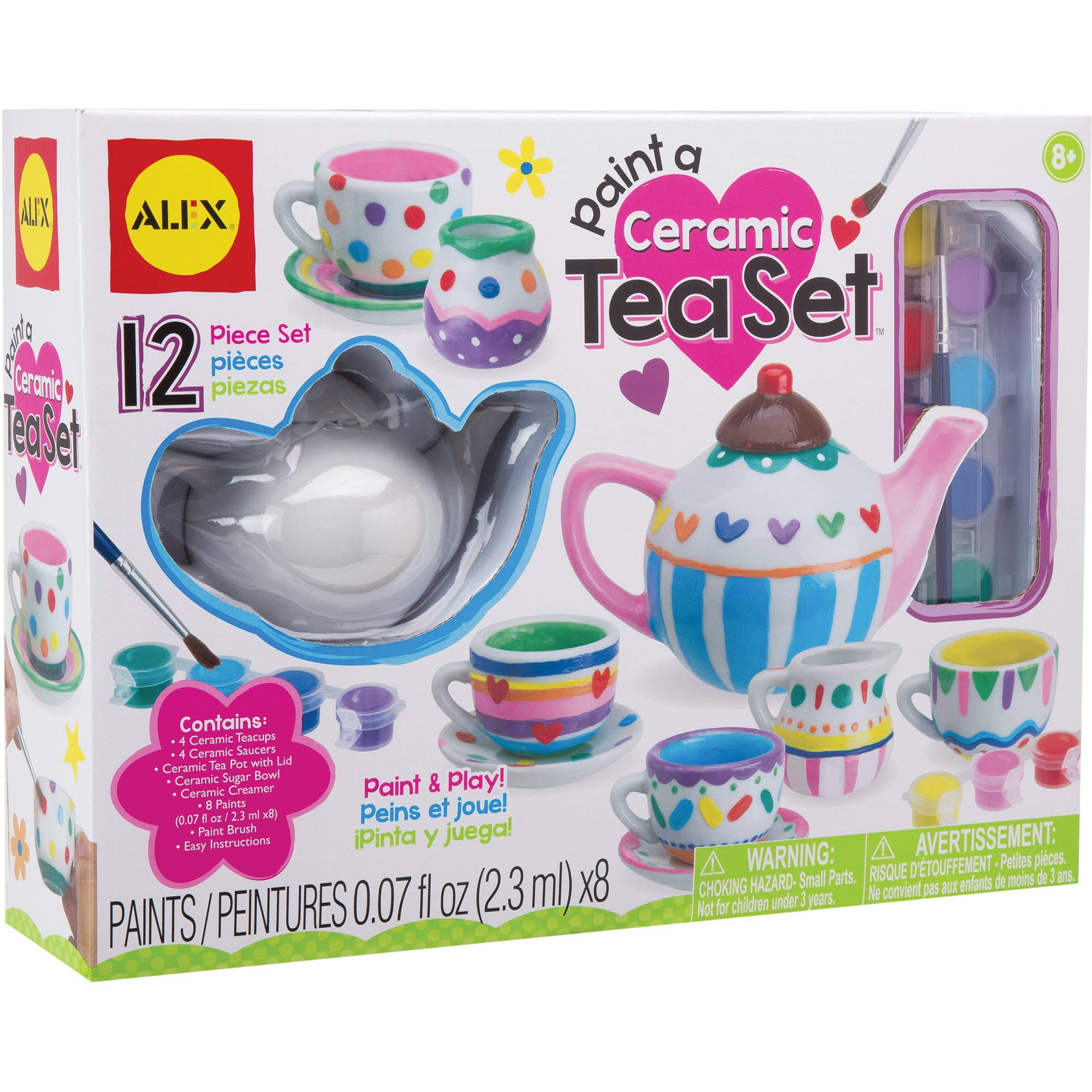 tea set toy walmart