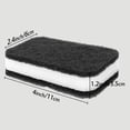 thumbnail image 6 of REGALWOVEN Sponges Kitchen 25 Pcs, Non-Scratch Scrub Dish Sponges, Dual-Sided Dishwashing Sponges for Washing Dishes, Pots and Pans Black 4"x2.4"x1.2", 6 of 6