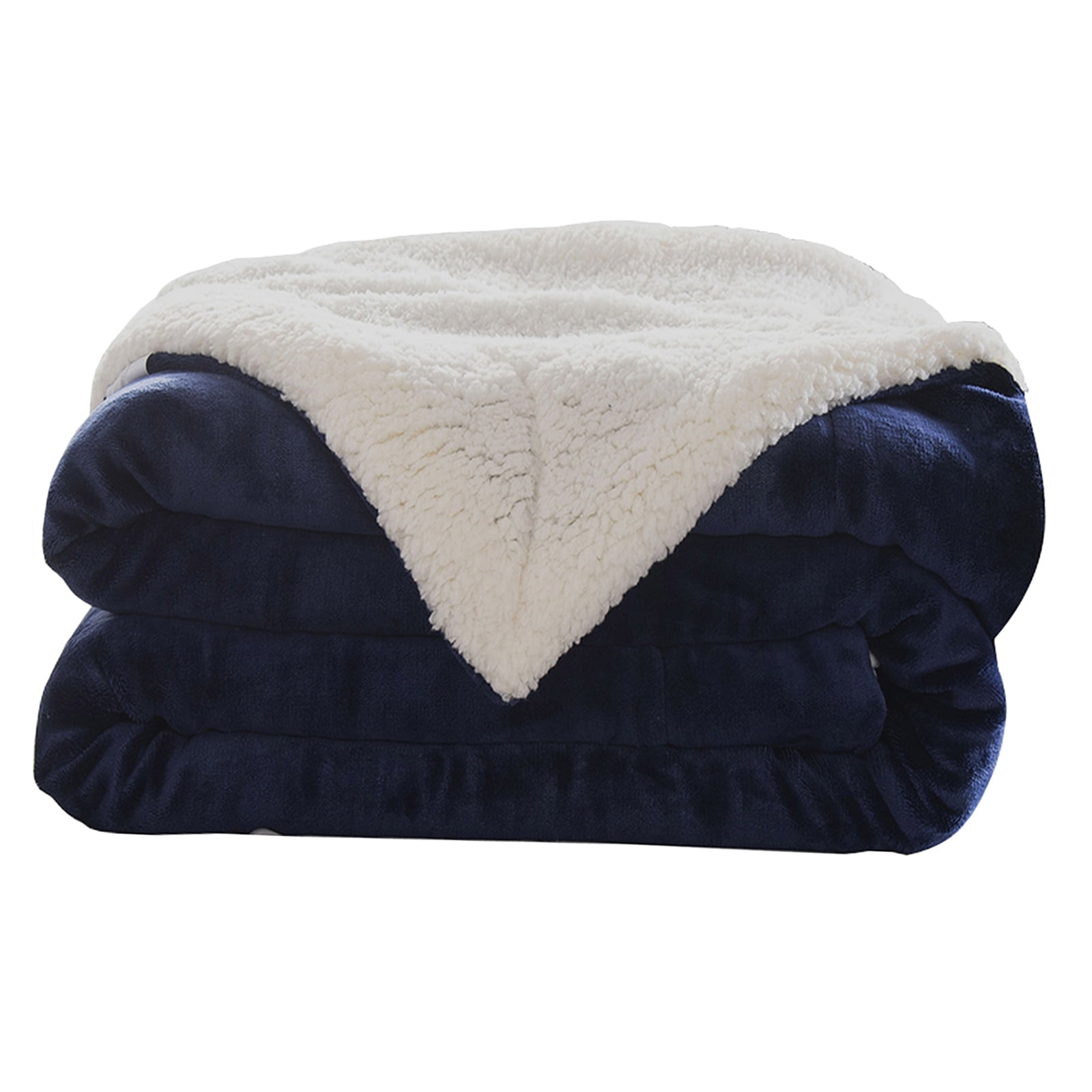 Fleece Blanket Double King Size Plush Throw Blanket Bed 150x200cm Walmart