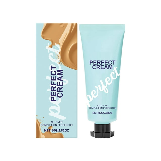 Fiudx Cubre Imperfecciones y Unifica El Tono de La Piel Crema Facial y Corporal Crema Perfeccionadora de Efecto Completo Resistente Al Agua y Al Sudor Larga Duración 80 G