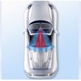 thumbnail image 4 of SHENMO (8.9 X 5.6 Cm) Car Interior Rear View Mirror, 360 Degree Rotation Car Interior Rear View Mirror Suction Cup Car Rear View Mirror Adjustable Wide Angle, 4 of 5