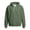 Army Green, variant on Boys Solid Waffle Knit Zip Up Hoodie with Hood String Cozy Kids Jacket for Fall Winter 18M-12Y