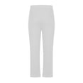 thumbnail image 5 of Baggy Sweatpants Men Straight Leg Trendy Newyork Letter Printed Trousers Open Bottom Athletic Joggers For Men With Pockets, 5 of 5