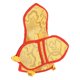 thumbnail image 4 of Bolsa de almacenamiento delicada Nepal Vajra Bell Bolsa protectora portátil para Vajra Bell, 4 of 6