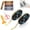 Gold*2, variant on Flexible Caulk Moulding Trim Strips,Self-Adhesive Gap Beautifying Tape (6 m / 19.7 ft),Silicone Sealant Caulking Strip for Stove, Sink,Toilet&Bathtub,Waterproof Peel and Stick Sealing Tape (Black)