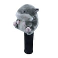 thumbnail image 2 of DYNWAVECA Housse de Protection pour Golf - Douce, Mignonne, avec Design de Dessin Animé, Résistante aux Rayures, Accessoire Original, Idée Cadeau pour Golfeurs Fairway Bois Hamster, 2 of 8