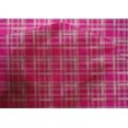thumbnail image 4 of oneOone Cotton Silk Fabric Check Kasuri Print Fabric BTY 42 Inch Wide, 4 of 4