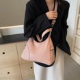 Aixig Women PU Fashion Shoulder Bag Large Capacity Stylish Messenger