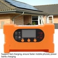 thumbnail image 3 of 5V Solar Charge Controller Solar Panel Battery Intelligent Regulator Solar Panel Controller With USB Port, 3 of 8