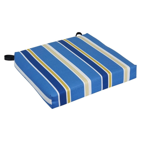 20-inch by 19-inch Patterned Outdoor Chair Cushion 93454-1CH-OD-222