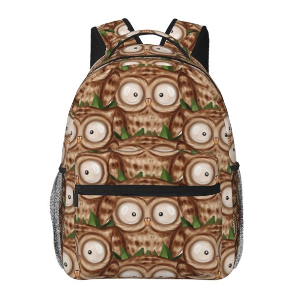 Fotbe Beautiful Owl Mochila Casual con Estampado para Escuela, Viajes y Actividades al Aire Libre - Duradera, Ligera y Cómoda