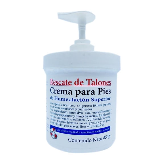 Crema para pies Profoot rescate de talones 454 g