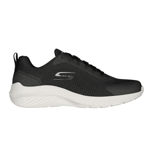 Tenis Skechers Bobs Squad Hombre Moderno negro 26.5