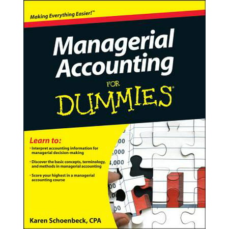 Managerial Accounting for Dummies