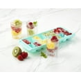 thumbnail image 2 of GoodCook PROfreshionals Pack of 2 Plastic Ice Cube Trays, Light Blue, 2 of 8