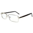 thumbnail image 2 of Paul Vosheront Eyeglasses Frame PV304B C1 Gold Plated Wood Italy 57-17-145 32, 2 of 9