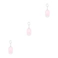 thumbnail image 1 of Alarmas personales Cateissary 130db recargable con linterna Rosa, 1 of 6