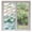Green, variant on Abstract Wave Texture Window Privacy Film Watercolor Green Decor Decorative Glass Window Film UV Blocking Static Cling Non-Adhesive Sticker Covering for Home Door 29.5 x 78.7 inches