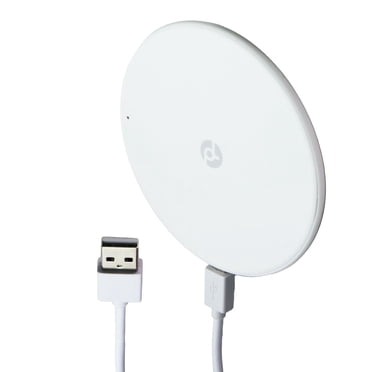 PowerLab (10W) Qi Magnetic Wireless Charging Pad - White