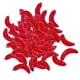 thumbnail image 5 of 100 Unids / Set Pesca Suave Grub Maggots Señuelos Baits Tackles rojo, 5 of 9