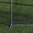 thumbnail image 4 of CHAMPRO Baseball and Softball Pitcher's Safety L-Screen On-Field Practice Net, 6'x6', 4 of 5