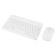 thumbnail image 1 of Juego De Teclado Y Ratón Inalámbricos, 800/1200/1600/2400DPI Compatible Con2,4G, Panel Antideslizante Impermeable A Prueba De Polvo, Teclado De Computadora Para Oficina, 1 of 7