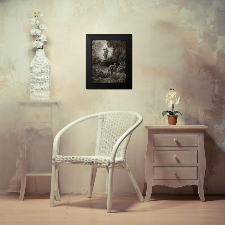 Dore, Gustave 15x18 Black Modern Framed Museum Art Print Titled