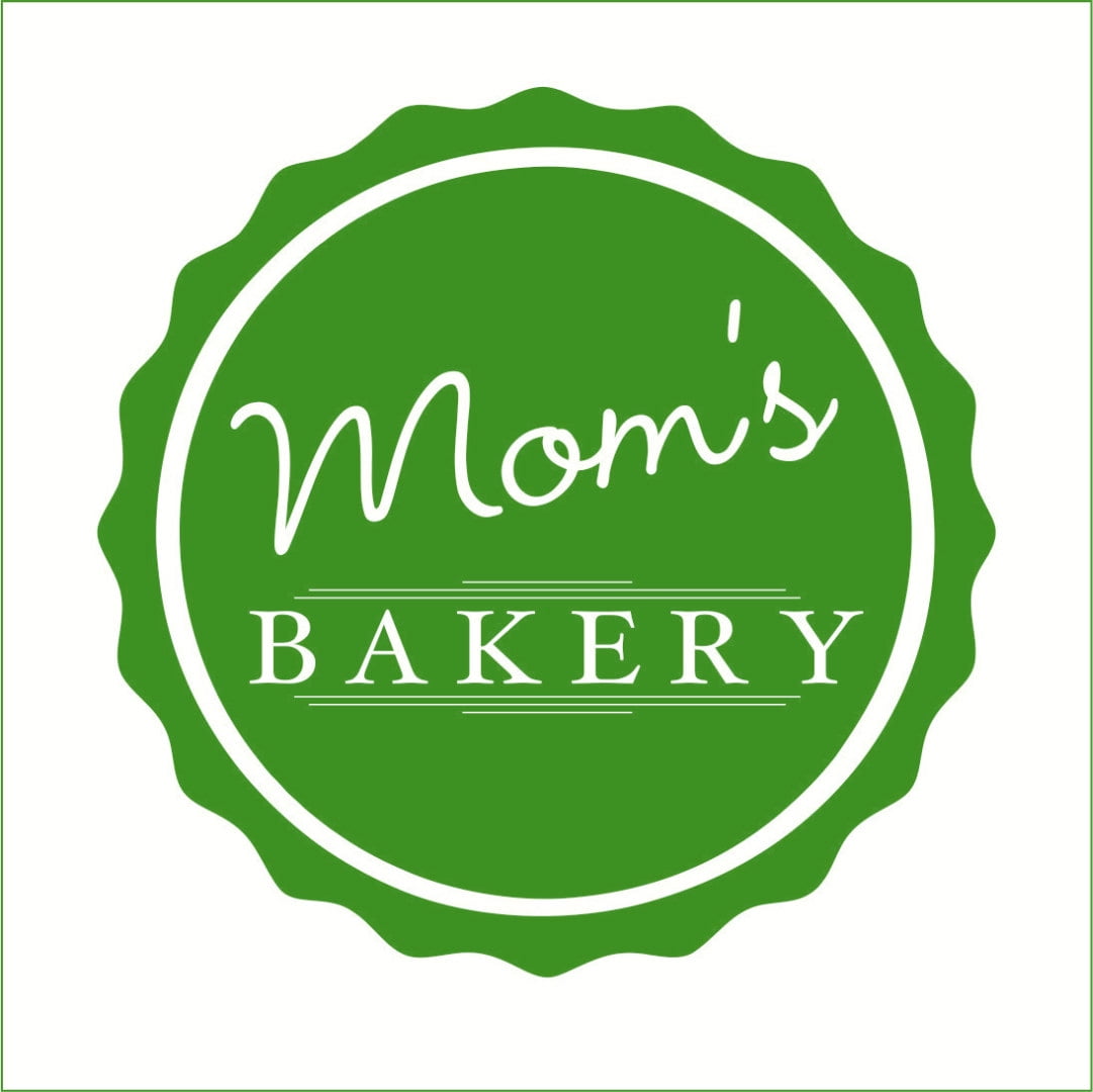Mom's Bakery Vinyl Decal - Large - Grass - Walmart.com