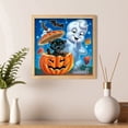 thumbnail image 4 of Cuadros Decorativos Juego completo de bordado Kit de punto de cruz 11CT Animal de Halloween 40x40cm (C586) DQrwqpou Nuevos Originales, 4 of 9