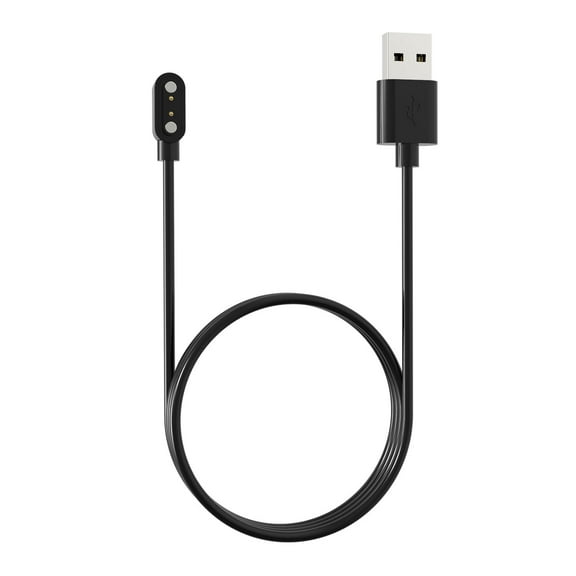 Magnetic Power Adapter Charger Stand Base USB-Fast Charging Cable Suitable for DIZO Watch 2 Smartwatch Overload-Protect