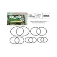 thumbnail image 4 of 100/200Pcs Turntable Belt Different Specifications Rubber Belt Replace Turntable Cassette Player Drive Belt 25-70mm, 4 of 11