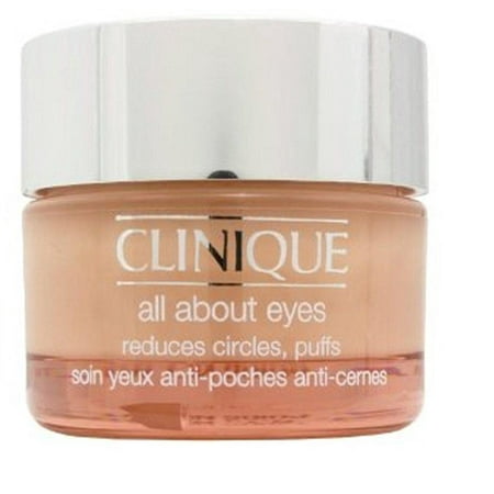 clinique all about eyes reduces puffs circles .5oz /
