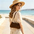 thumbnail image 5 of bravefron Fashion Crossbody Purse, Lightweight Daily Shoulder Handbag, Casual Wide Strap Bag for Everyday Use, 5 of 5