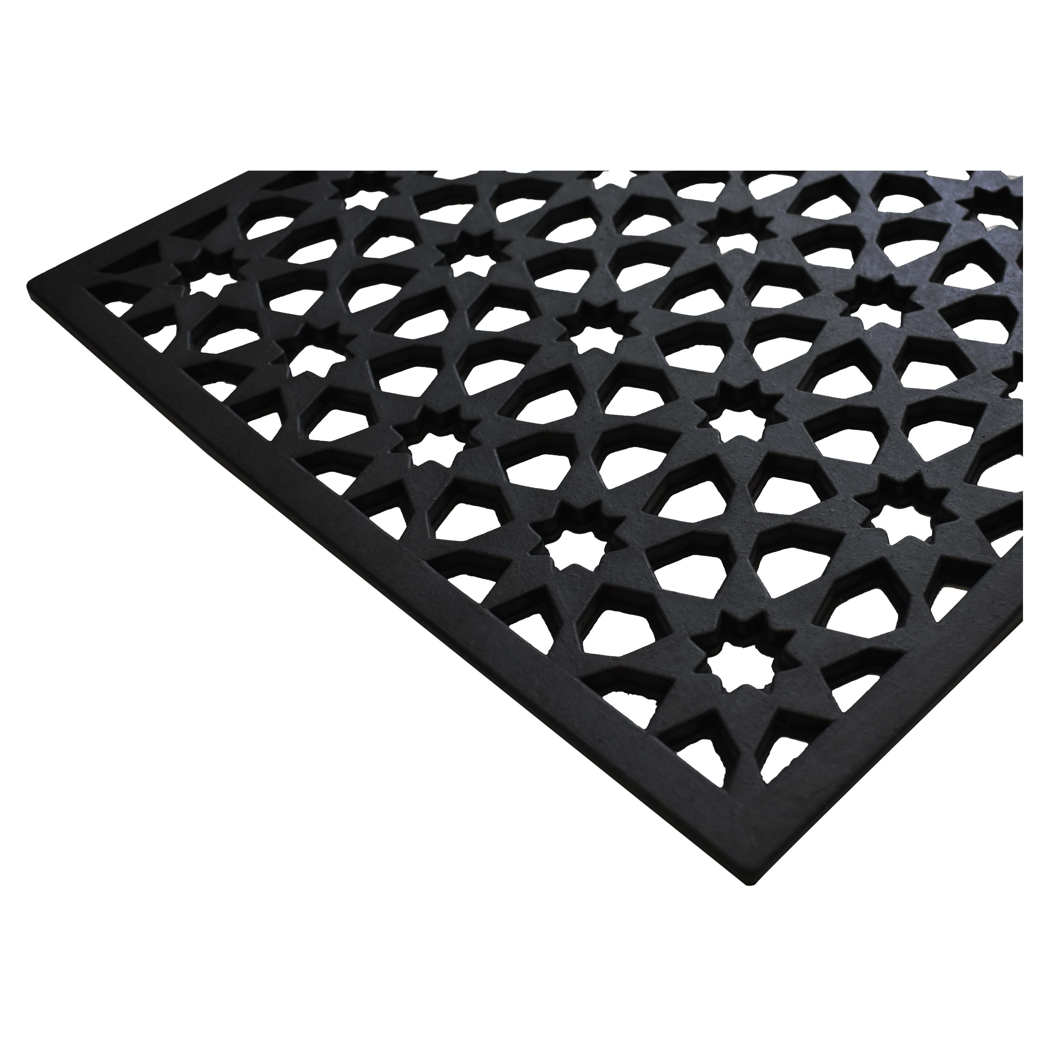 Calloway Mills Verbena Rubber Doormat, 18" x 48"
