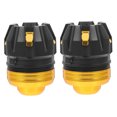 thumbnail image 4 of Raindrops Golden Motorcycle Frame Sliders for Front Fork Protection Crafted from PP and Aluminum AlloyCompatible with Various Models 2pcs, 4 of 8