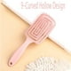 thumbnail image 2 of El cepillo desenredante, cepillo desenredante para cabello seco y húmedo para todo tipo de cabello, ideal para hombres, mujeres, niños y niñas, rosa., 2 of 5