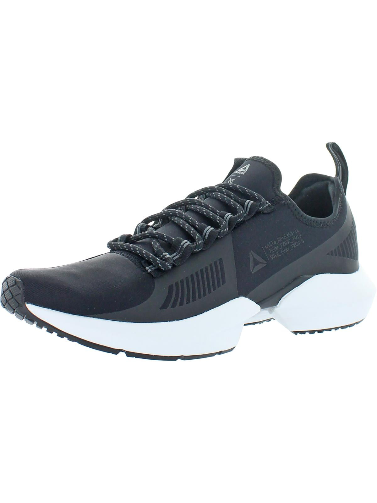 reebok black running shoes