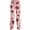 Pink, variant on Strawberry Sleepwear, Strawberry Pajama Pants, Strawberry Pants, Strawberry Womens Pajama Pants - Comfy Soft Lightweight Pajama Bottoms Sleepwear Lounge Pants for Women, White XL