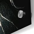 thumbnail image 3 of Epic Art 'Flowers Black White 10' by Ray Heere, Acrylic Glass Wall Art, 36"x36", 3 of 8